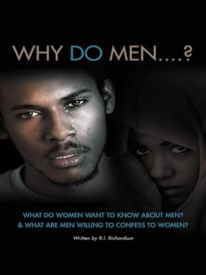 cover image of WHY DO MEN...?